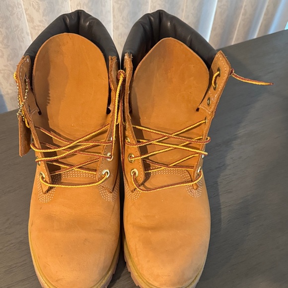 Timberland Men's Brown Leather Boots - Picture 2 of 16